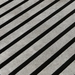 Paneel met stof – Betonlook - Akupaneel