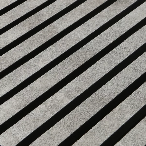 Paneel met stof – Betonlook - Akupaneel