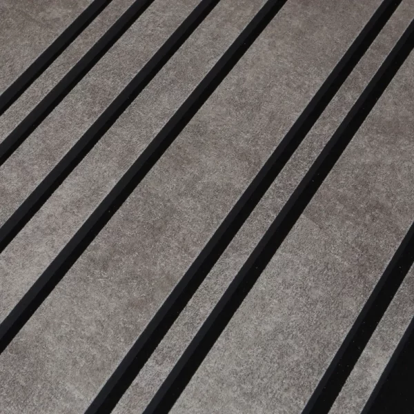 Paneel met stof – Betonlook - Variopaneel